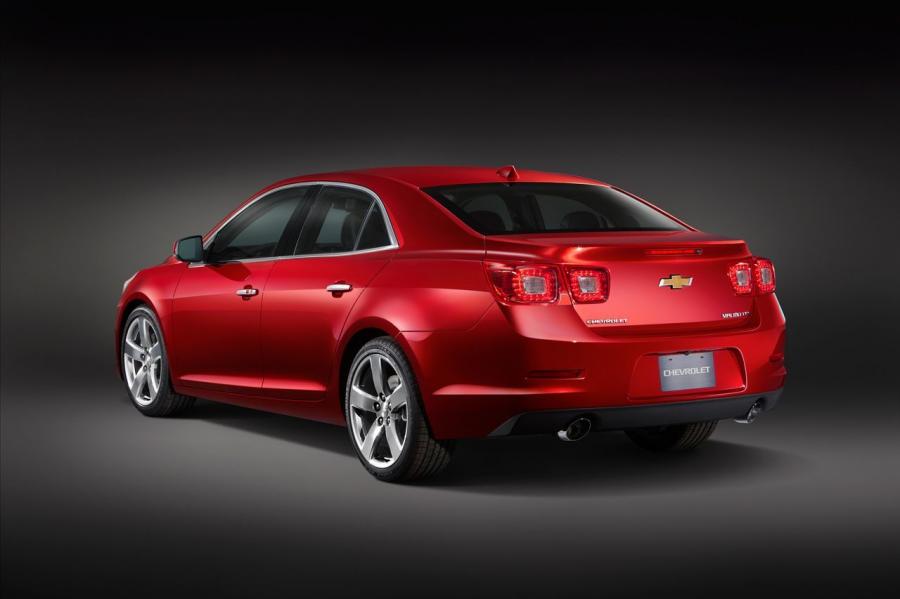  Chevrolet Malibu 2013 года  (фото 15 из 28)